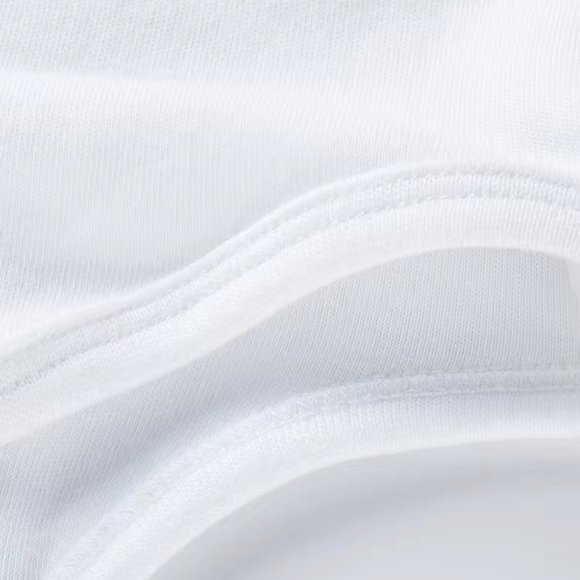 Girls 3D Heart Design BodySuite Lap Shoulders Easy Change Snaps - Picture 6 of 7